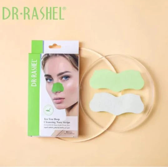 DR.RASHEL 6 strips Tea Tree Deep Cleansing Nose Strip Nose Mask