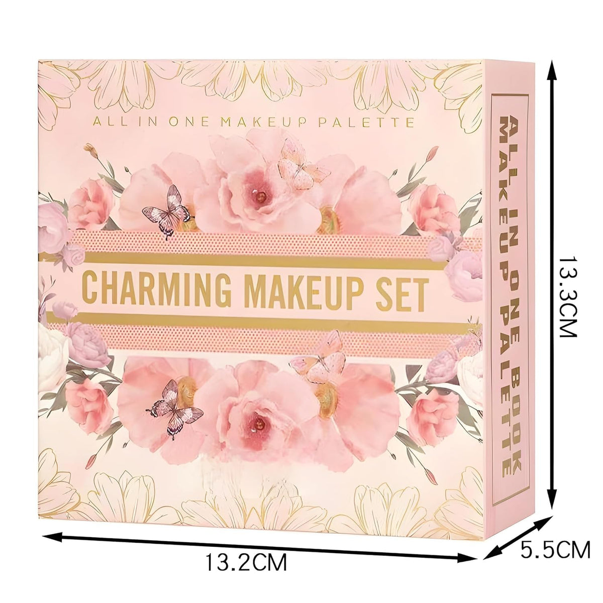 IGOODCO All in One Charming 7 Fold Makeup Book Palette