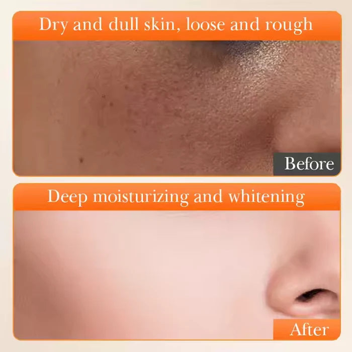 Bioaqua Vitamin C Face Cream Whitening Moisturizing Brighten Nourishing Refreshing Improve Dull Skin Face Whitening Cream 60g