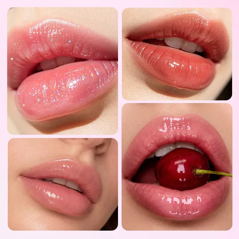 Queen Beauty 2-in-1 Lip Gloss | Transparent & Pink Magic Lip Gloss - image 4