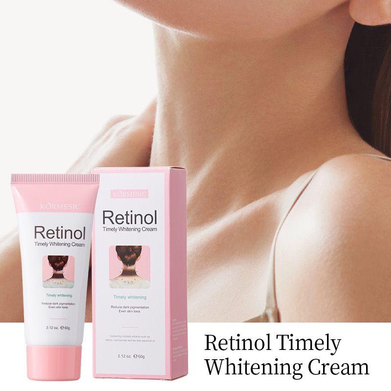 KORMESIC Retinol Timely Whitening Cream Reduce Dark Pigmentation Even Skin tone