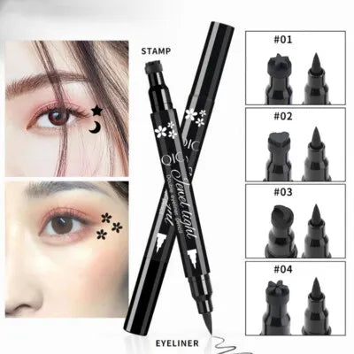 2 in 1 Marker Eyeliner & stamp
