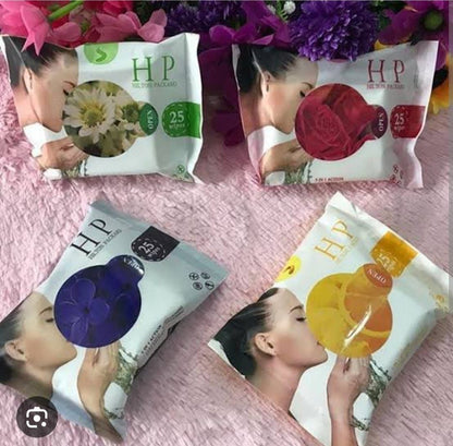 HP Facial Wet Skincare Facial Wipes