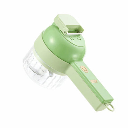 4 In 1 GATLING Food Chopper Rechargeable