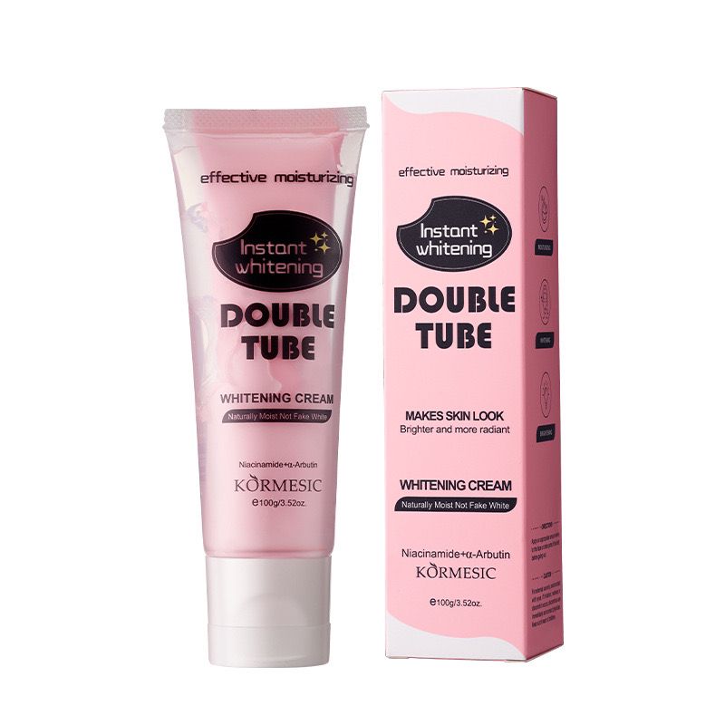 KORMESIC Effective Moisturizing Instant whitening  Double Tube