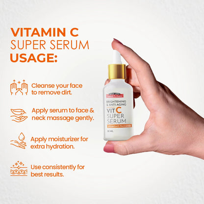 Vitamin C Brightening & Anti-Aging Super Serum