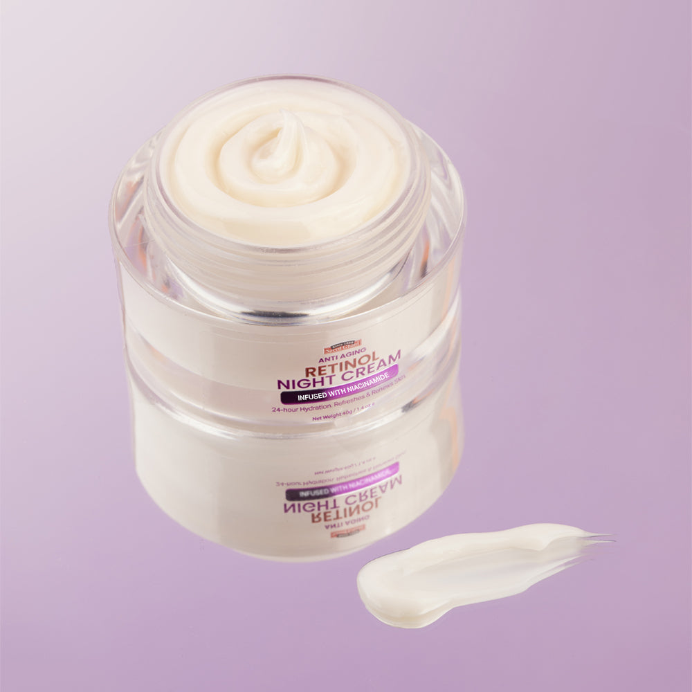 Saeed Ghani Anti Aging Retinol Night Cream