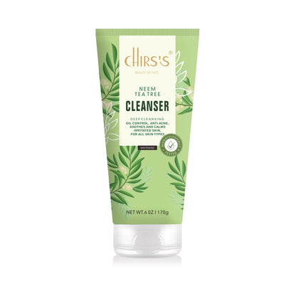 CHIRS'S NEEM TEA TREE CLEANSER 170G