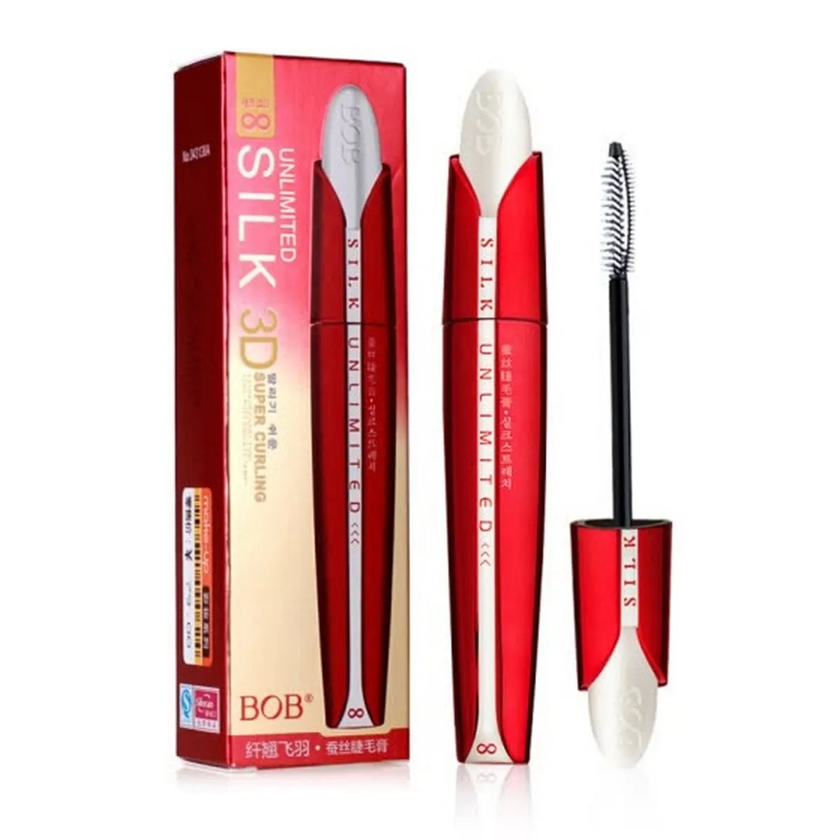 Bob 3D Silk Black Mascara Waterproof 043138Aw