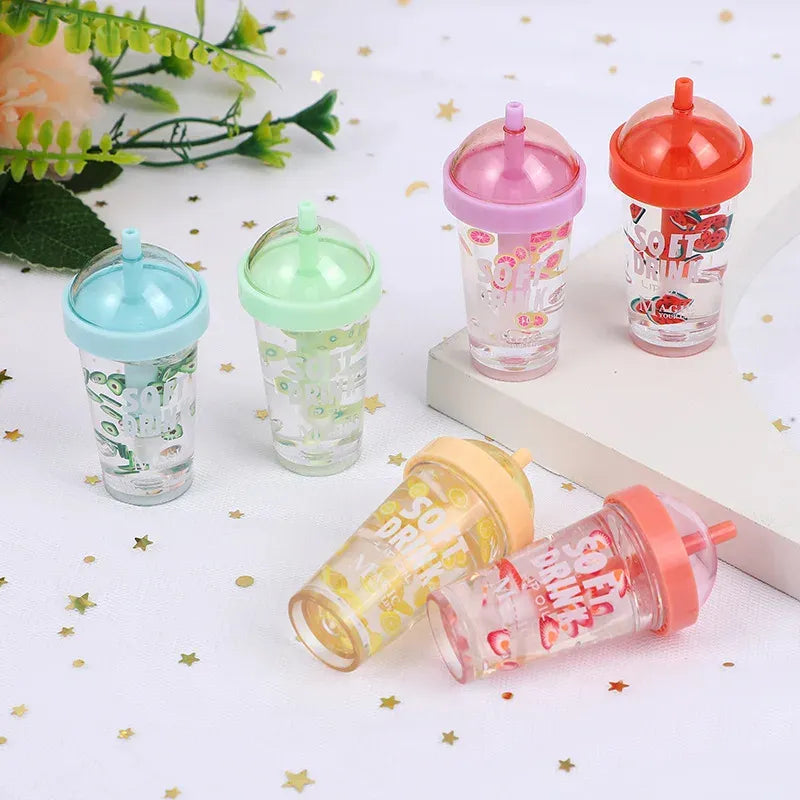 1 pcs soft drink lip & cheek tint lip gloss