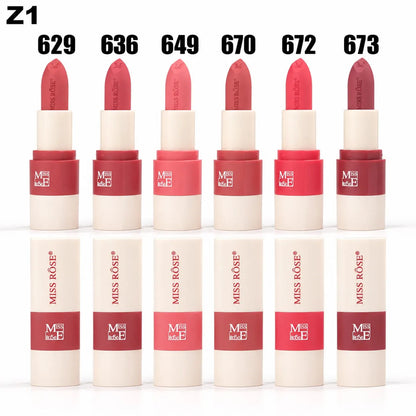 Miss Rose Azure Sky & Vermilion Lipstick - image 3