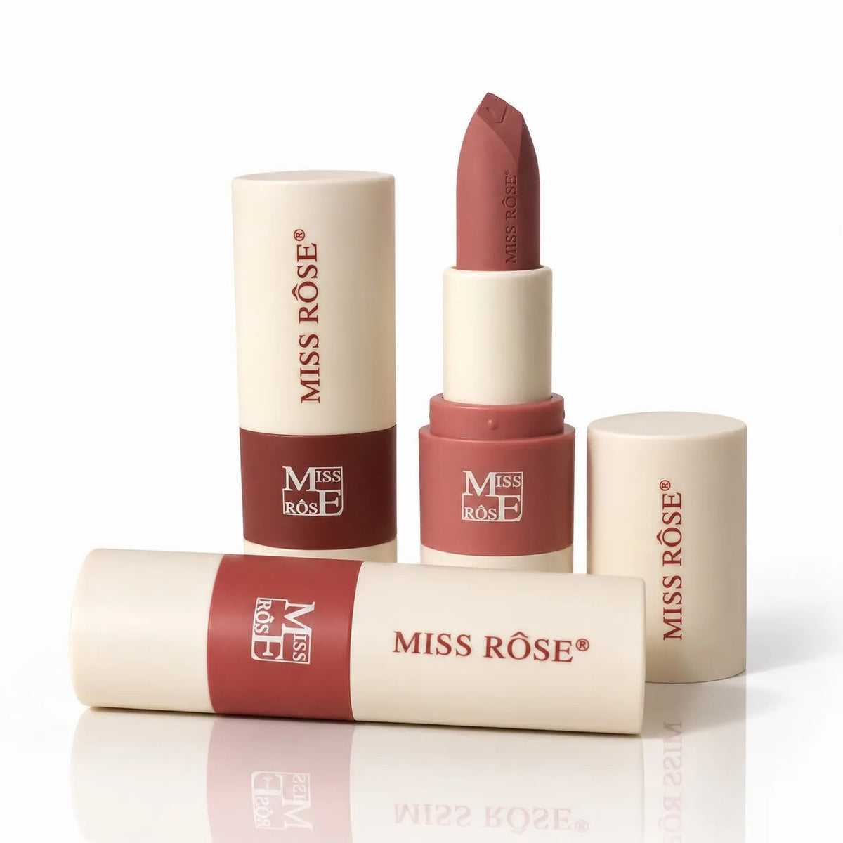 Miss Rose Azure Sky & Vermilion Lipstick - image 10