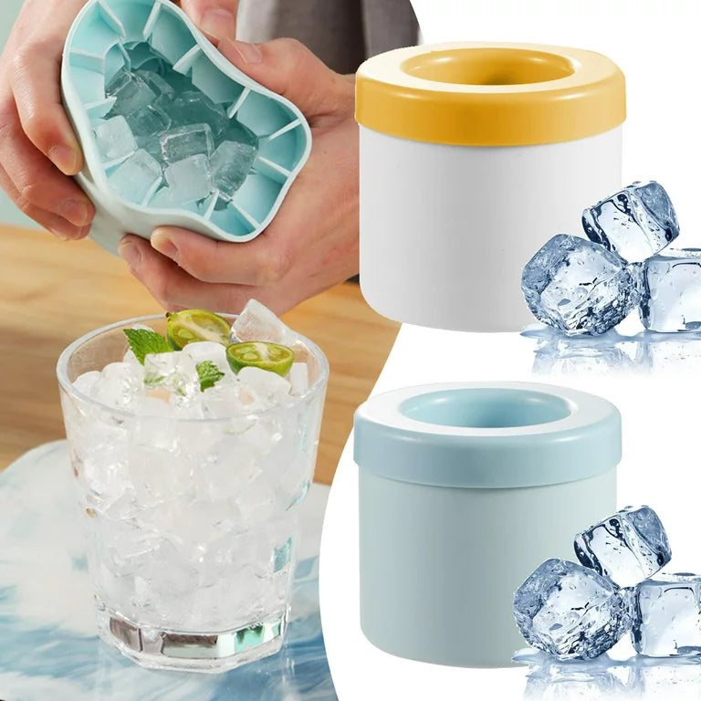 Silicone Ice Cube Maker