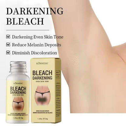 Kormesic Bleach Darkening Cream - Brighten Skin Tone & Reduce Dark Spots.