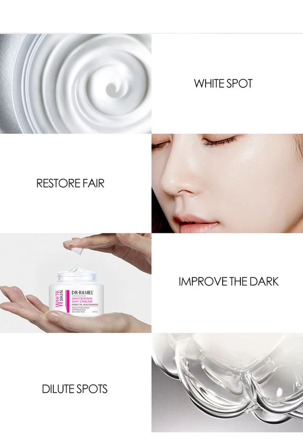 Dr.Rashel Reduce Pigmentation Moisturizing Skin White Day Cream Vitamin E Cream 50G