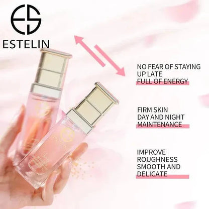 ESTELIN Cherry Blossoms Micro-nutritive Double Layer Essence Oil 30ml