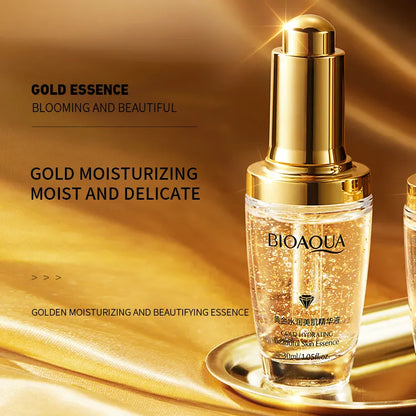 BIOAQUA 24K Gold Skin Care Liquid Essence Face Serum