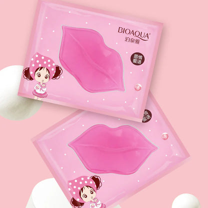 BIOAQUA Moisturizing Collagen Lip Mask Lip Moisturizer Lip Patch