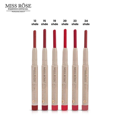 Miss Rose 12pcs Dream Glide Lipstick
