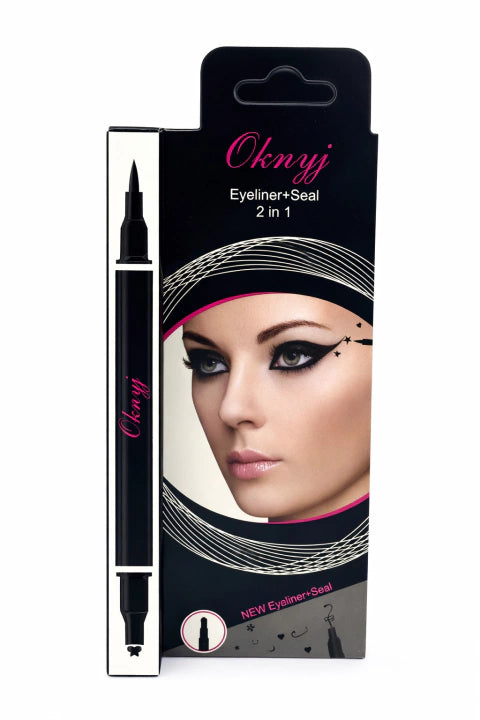 2 in 1 Marker Eyeliner & stamp