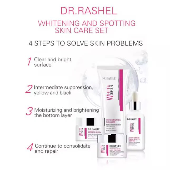 Dr.Rashel Whitening Solution - Pack of 4