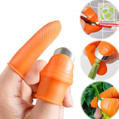 Silicone Thumb Knife Set