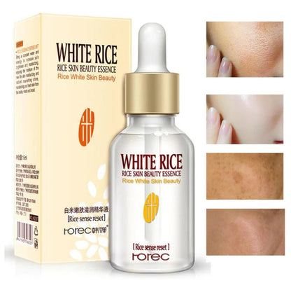 Rorec Rice Serum Face Moisturizing Anti Wrinkle Anti Aging Face Fine Lines Acne Treatment Skin Care 15ml