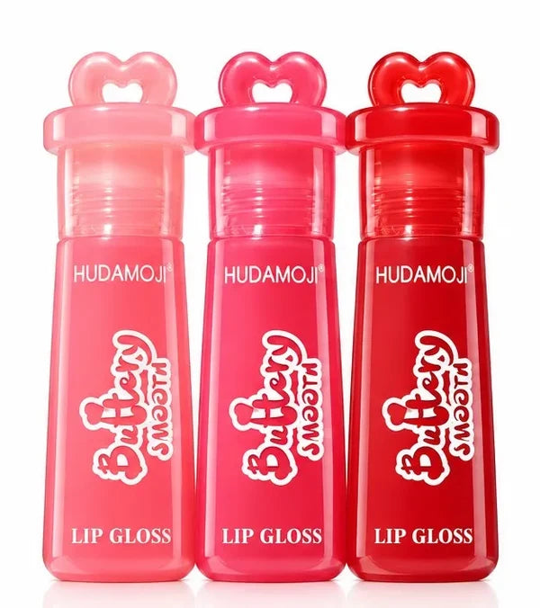HUDAMOJI Buttery Smooth Lip Color & Gloss