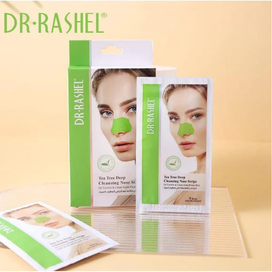 DR.RASHEL 6 strips Tea Tree Deep Cleansing Nose Strip Nose Mask