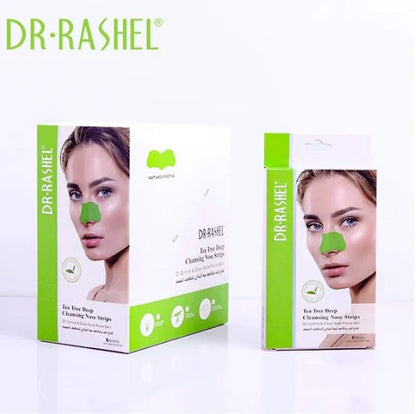 DR.RASHEL 6 strips Tea Tree Deep Cleansing Nose Strip Nose Mask