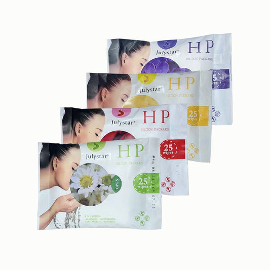 HP Facial Wet Skincare Facial Wipes