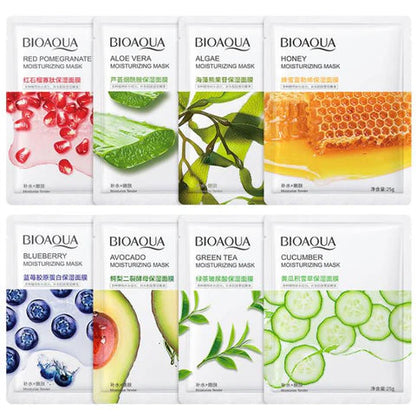 BIOAQUA Moisturizing Face Sheet Mask Improving Dryness Sheet Mask 5/10/15