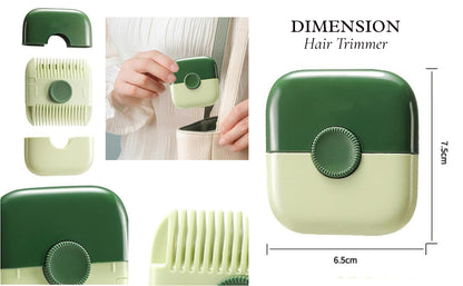 New 2 in 1 Hair Trimmer Hairdressing Comb Portable Baby Hair Cutter Hair Clipper Bangs Trimming Haircut Tools