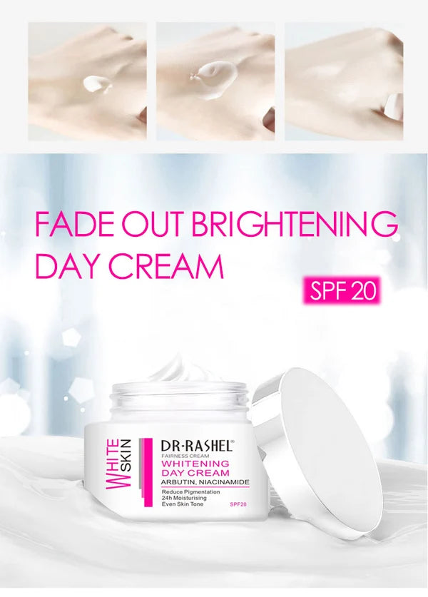 Dr.Rashel Reduce Pigmentation Moisturizing Skin White Day Cream Vitamin E Cream 50G