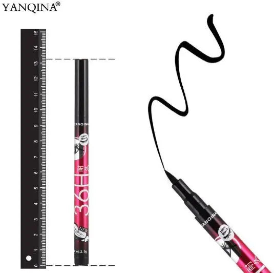 YANQINA NEW 36H Liquid Eye Liner Marker - Black 2.5g