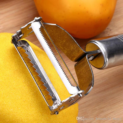 2 in 1 Fruit Peeler Julienne Vegetable Cutter