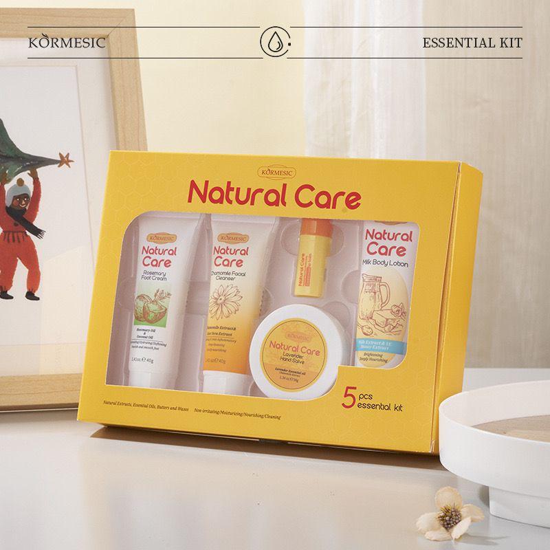 KORMESIC Natural Care Essential Kit – Complete Skincare Solution