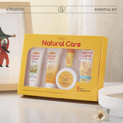 KORMESIC Natural Care Essential Kit – Complete Skincare Solution