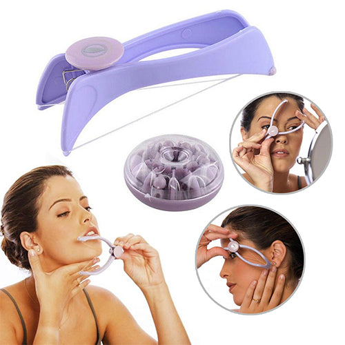 Sildne Facial Body Hair Threading Removal Epilator System