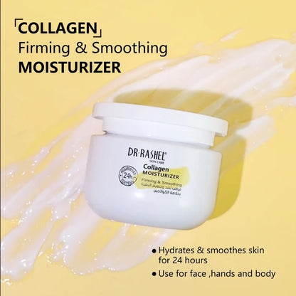DR.RASHEL Collagen Moisturizing Firming And Soothing Glowing Cream 160g