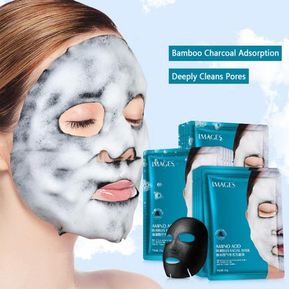 Amino Acid Moisturizing Bubble Mask