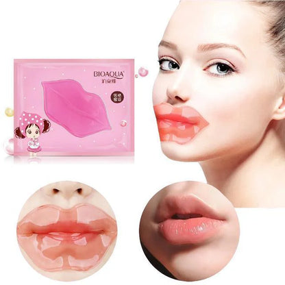 BIOAQUA Moisturizing Collagen Lip Mask Lip Moisturizer Lip Patch