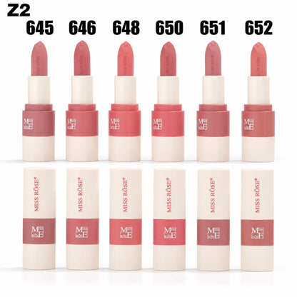 Miss Rose Azure Sky & Vermilion Lipstick - image 2