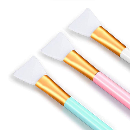 Professional Soft Silicone Applicator Mask Brushes