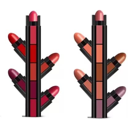 5in1 Matte Finish Lipstick