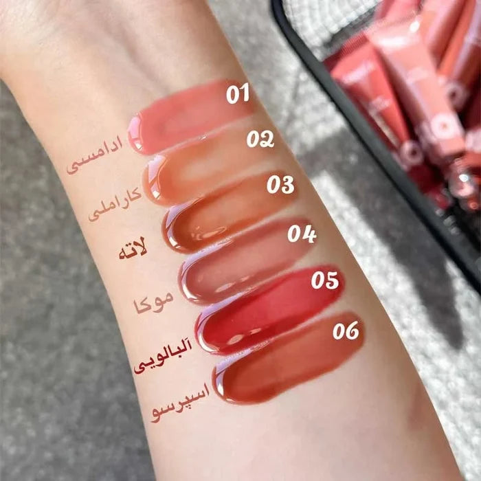 OLIBOLLA Jam Lip Glaze – Hydrating Mirror-Finish Lip Gloss for Shiny, Glossy Lips
