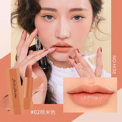 Hengfang 6pcs Mini Velvet Lipstick Waterproof (Multi Edition)