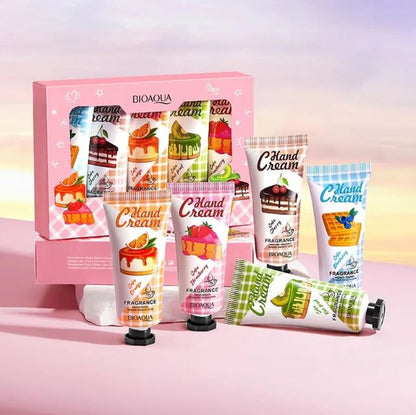 BIOAQUA Set of 5 Fruit Fragrance Moisturizing Hand Cream Set (5x20g)