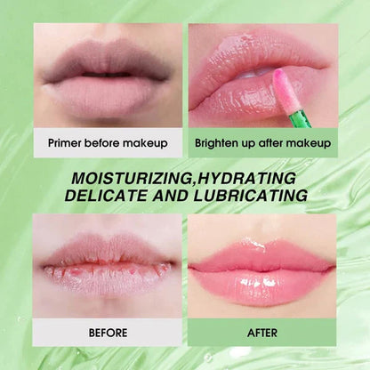 Alovara Aloe Vera Hydrating Lip Gloss - Moisturizing Shine for Luscious Lips