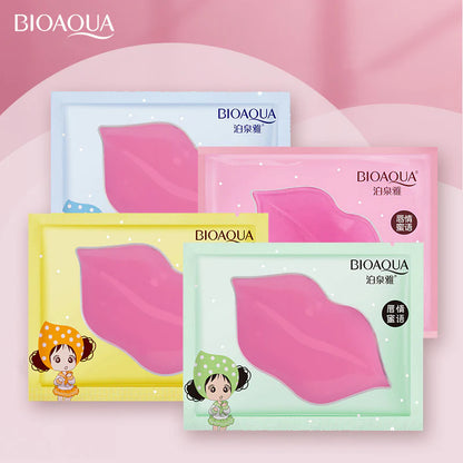 BIOAQUA Moisturizing Collagen Lip Mask Lip Moisturizer Lip Patch